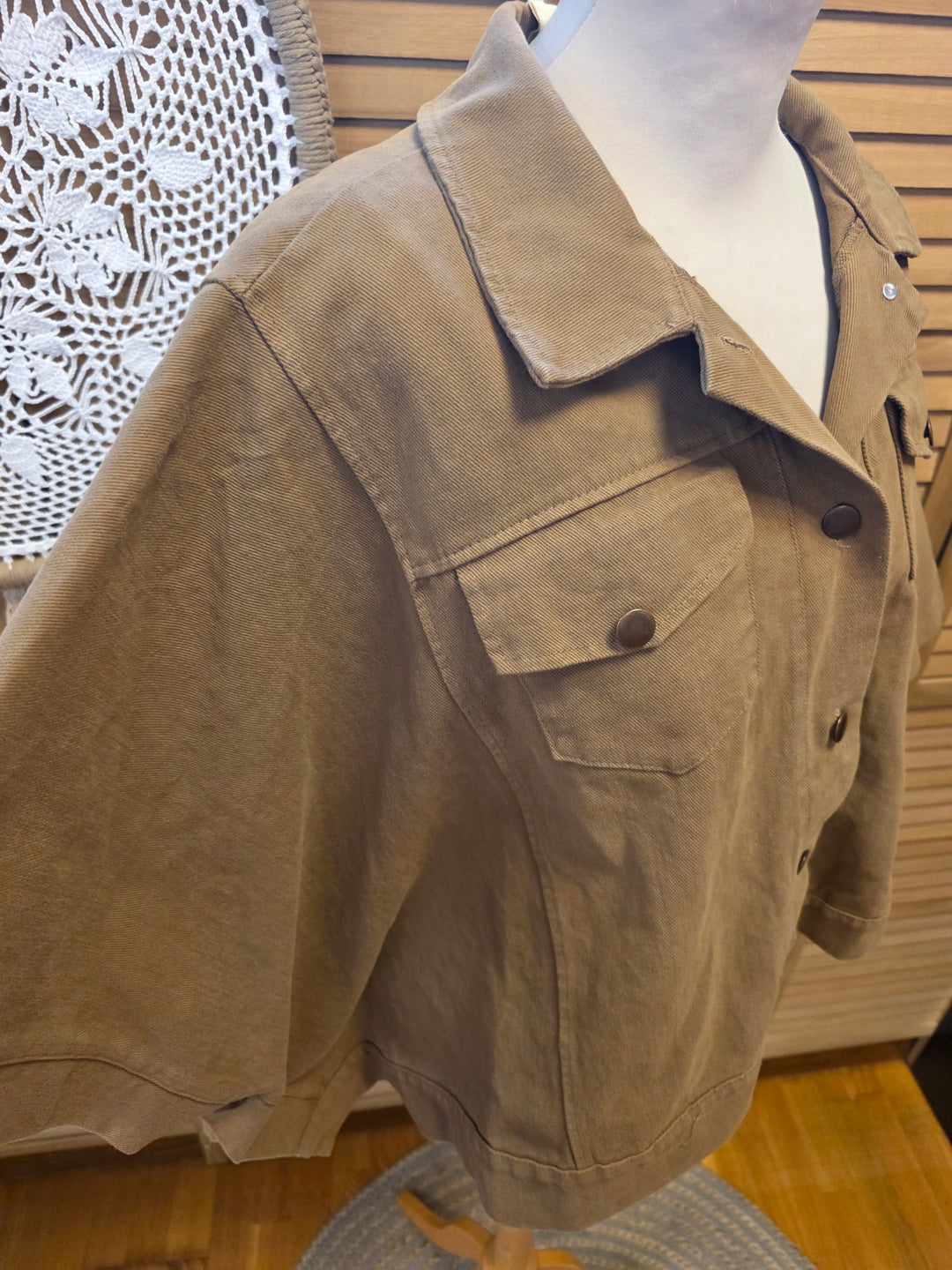 VESTE EN JEANS ESPRIT CAPE MALIA