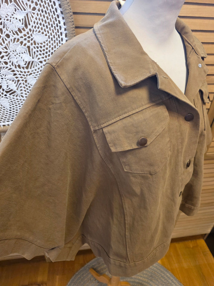 VESTE EN JEANS ESPRIT CAPE MALIA