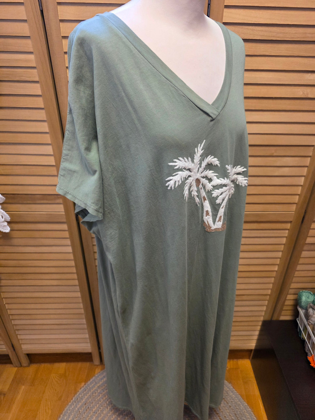 ROBE T SHIRT PALMAS