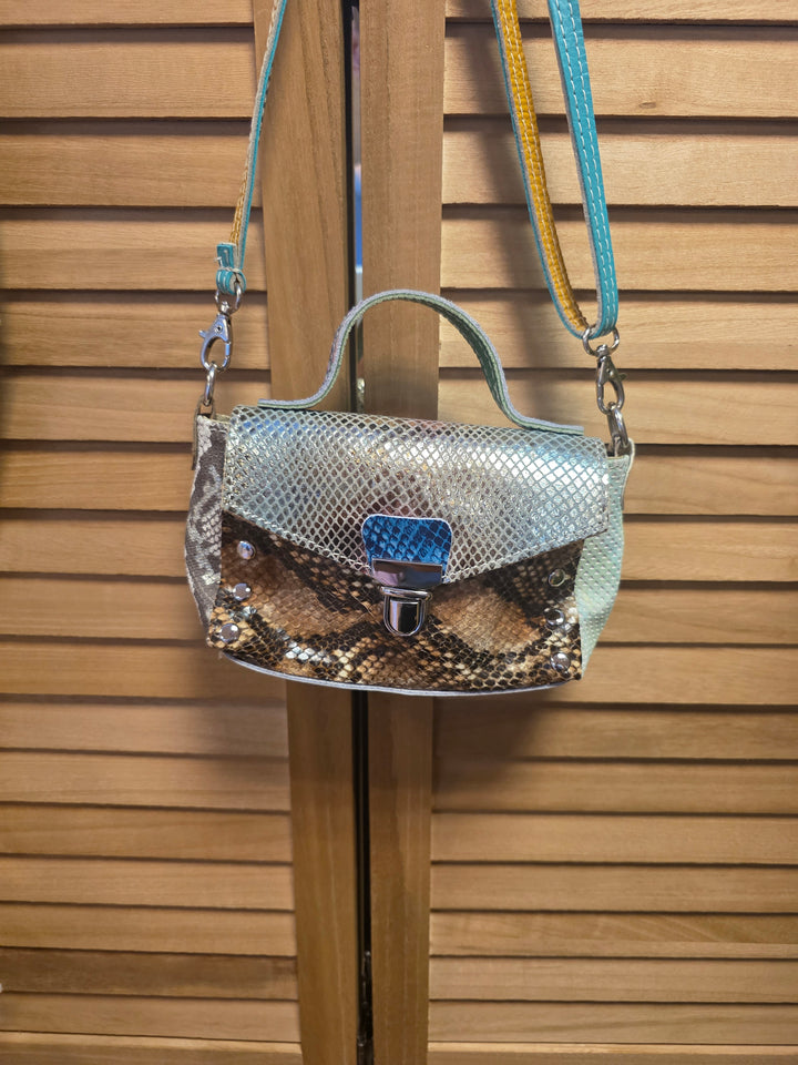 SAC EN CUIR BANDOULIERE BAMAKO  MODELE 2