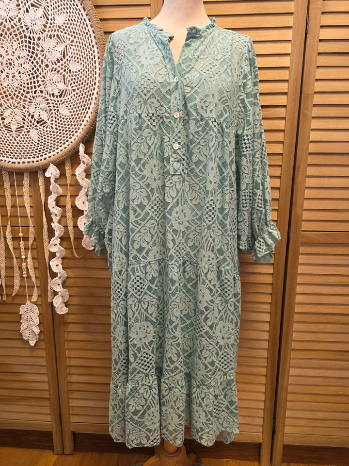 ROBE DENTELLE ILANA