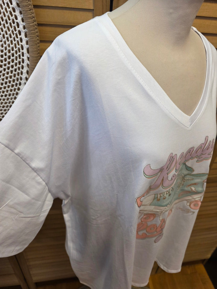 T SHIRT IMPRIMé ROLL