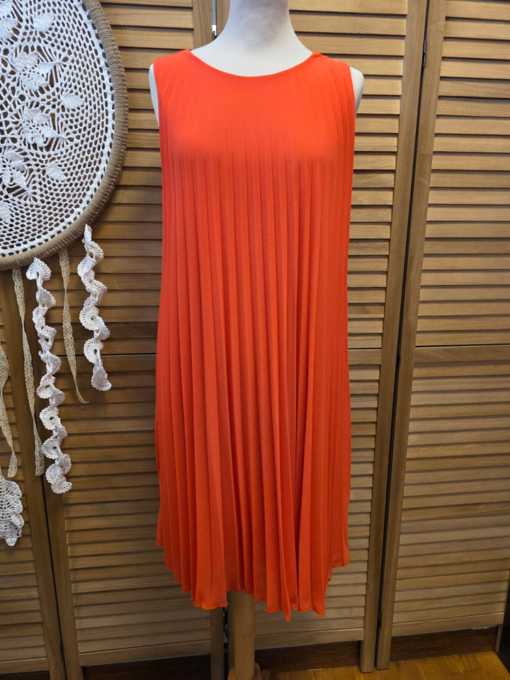ROBE PLISSéE COURTE PAOLA