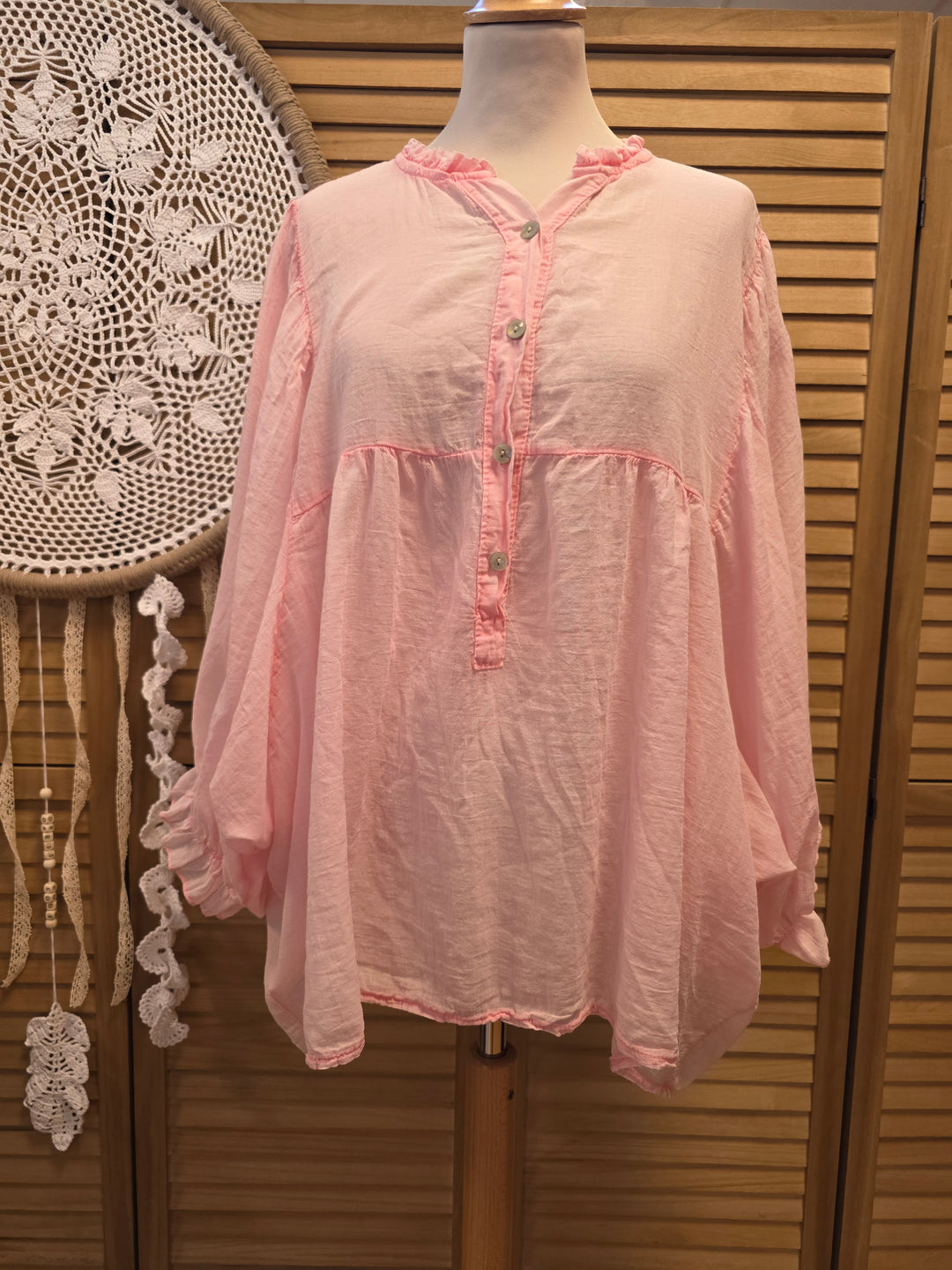 TUNIQUE VOILE DE COTON ROSITA
