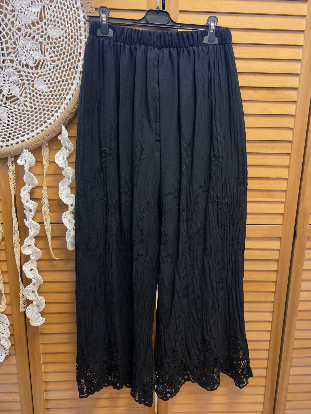 PANTALON BRODé ILARIO