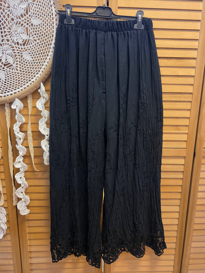 PANTALON BRODé ILARIO