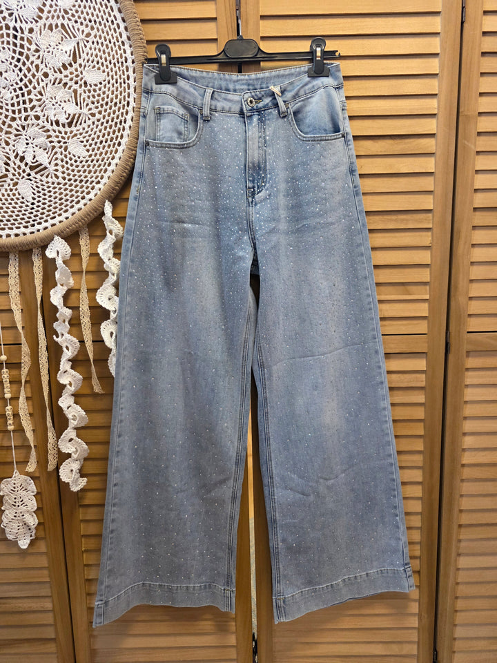 JEANS STRASS LUANA ORMI