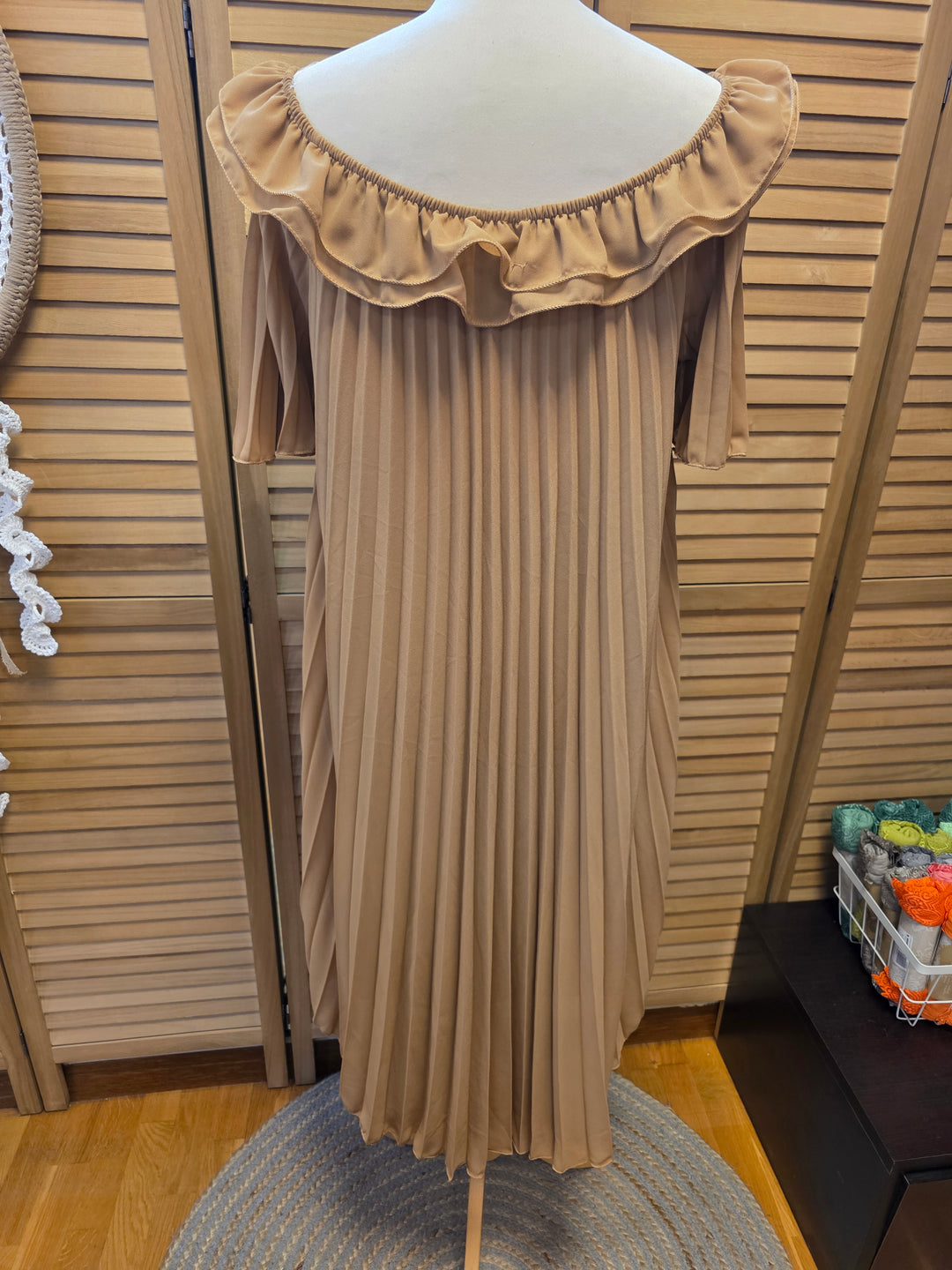 ROBE PLISSée JASMA