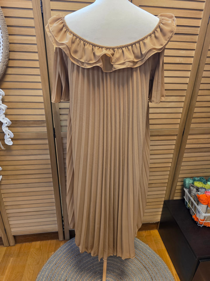 ROBE PLISSée JASMA