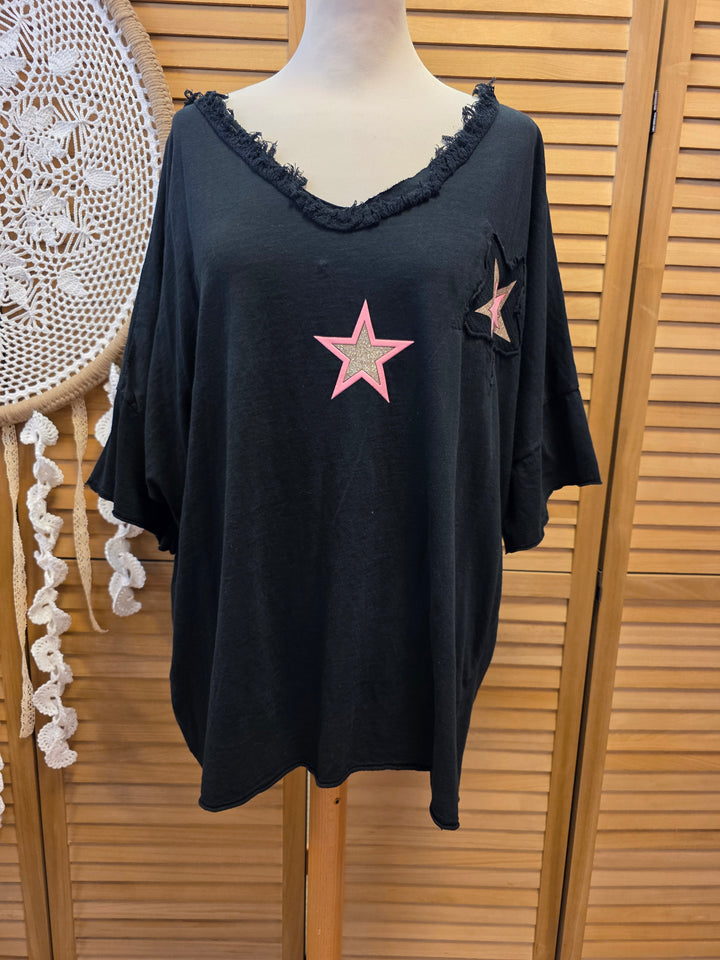 T SHIRT OVERSIZE STELLA
