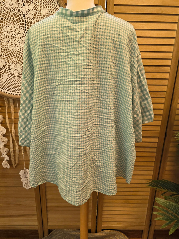 CHEMISE VICHY LOVE
