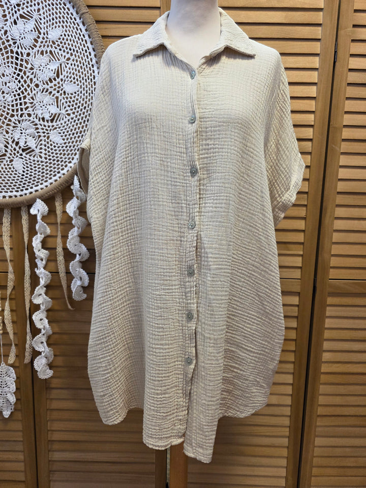CHEMISE GAZE DE COTON OCCHIO