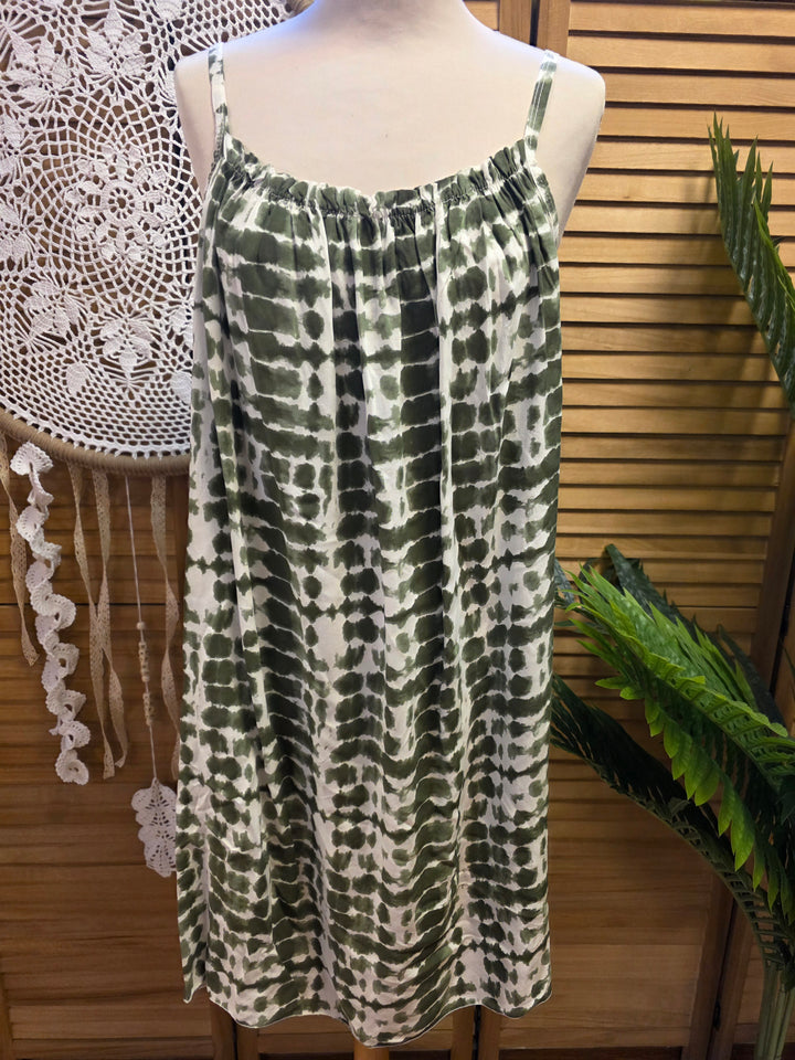 ROBE TUNIQUE TIE & DYE ELISA