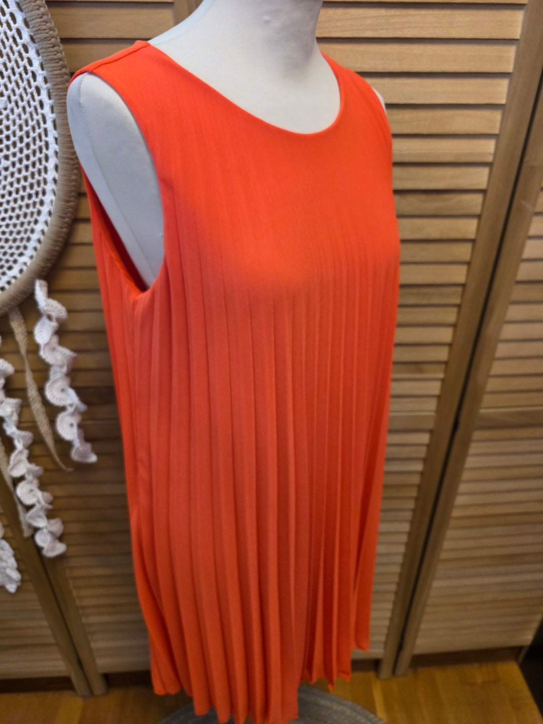 ROBE PLISSéE COURTE PAOLA