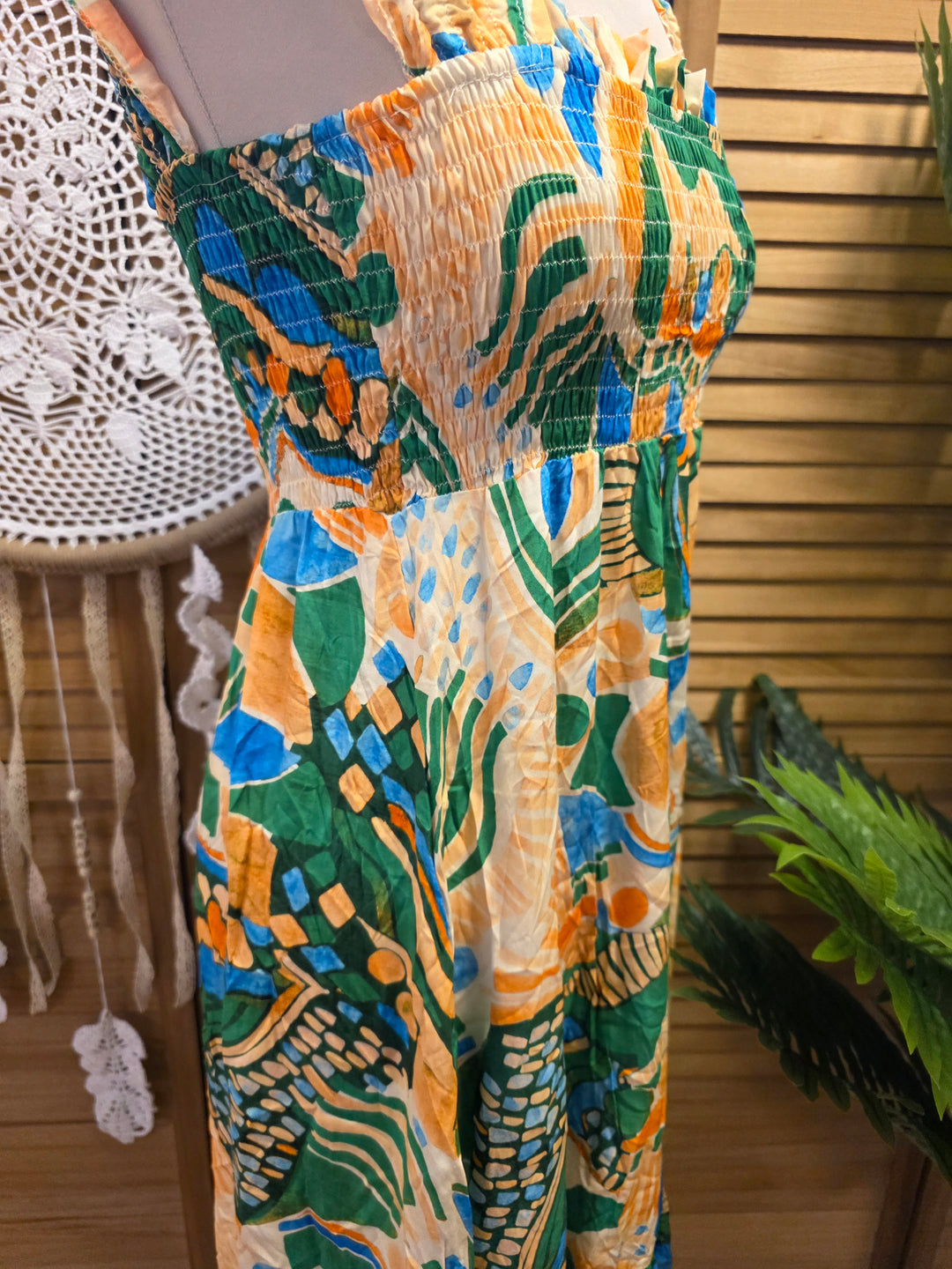 ROBE SMOCK MAELA
