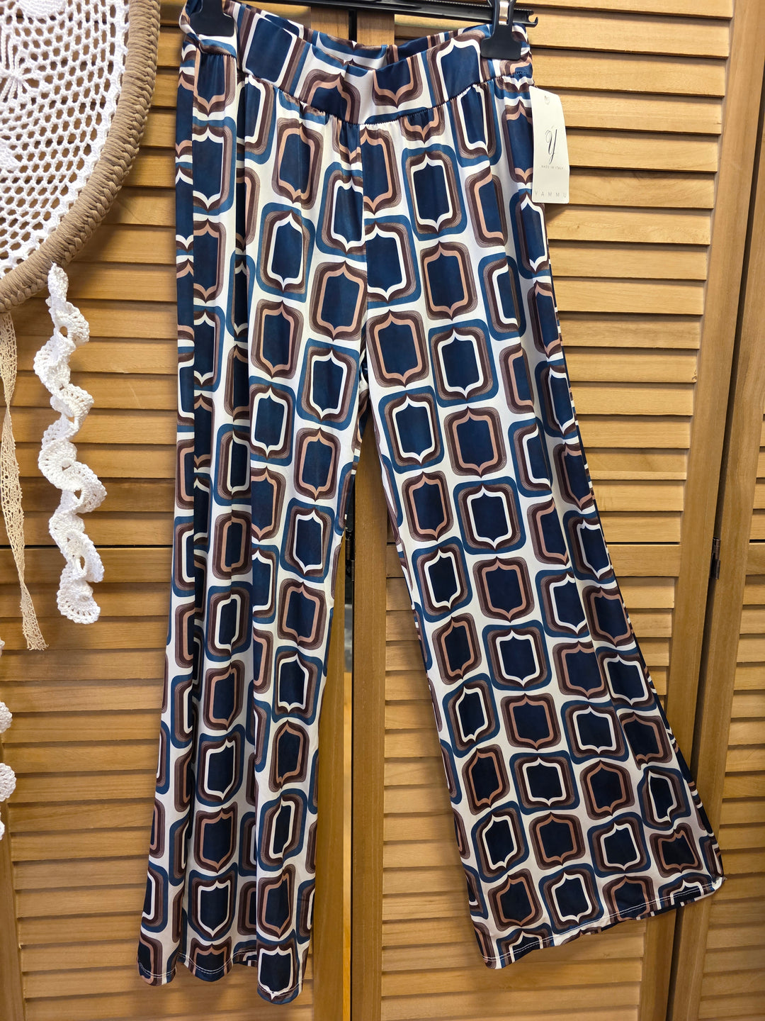 PANTALON PALAZZO CLEMENCE