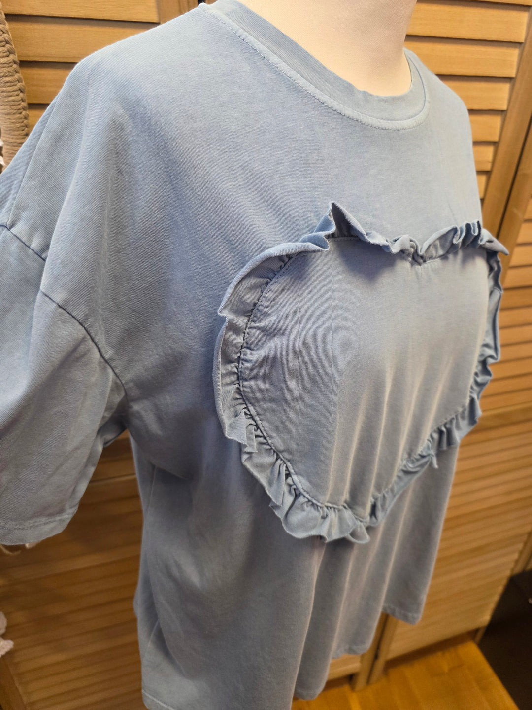T SHIRT COEUR AGATHA