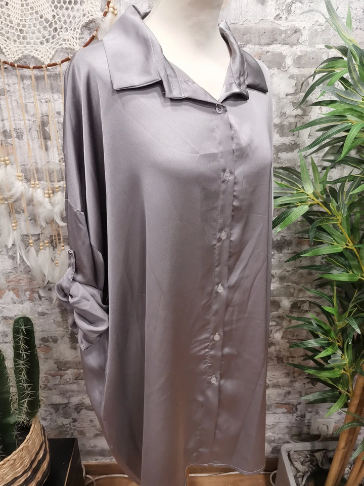 CHEMISE SATIN ALEXIA