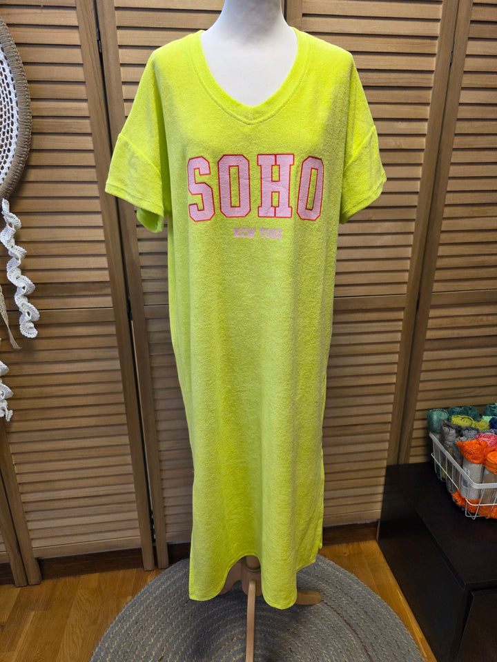 ROBE EN EPONGE SOHO
