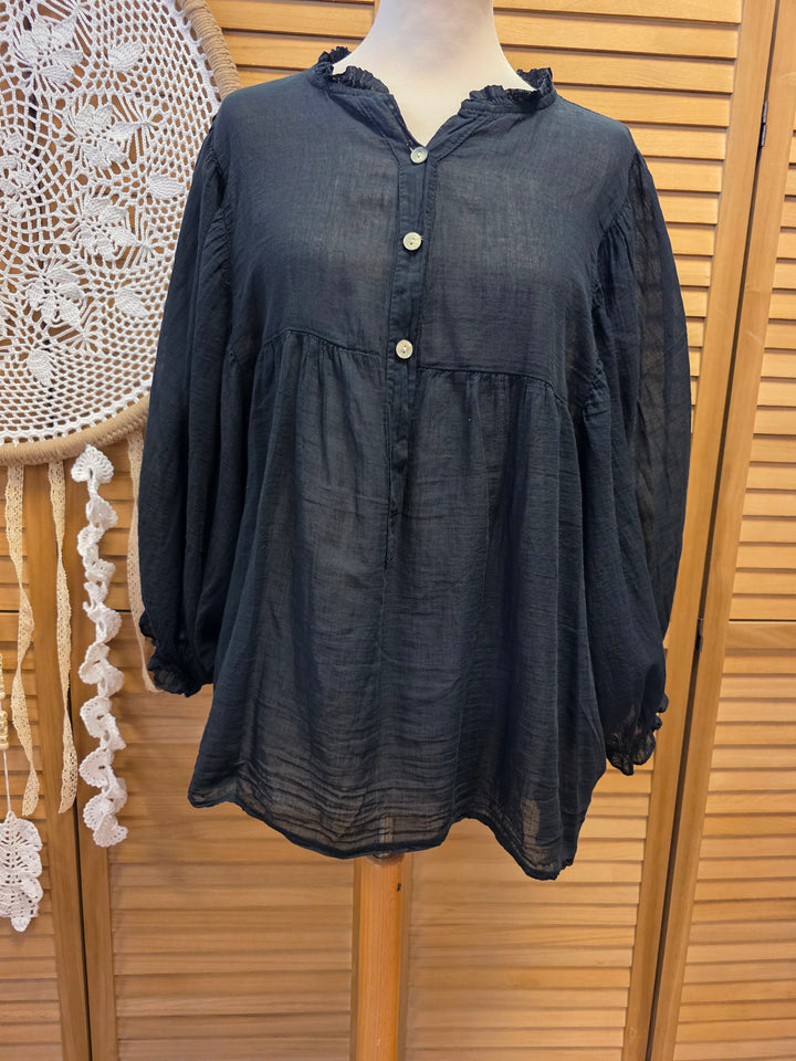 TUNIQUE VOILE DE COTON ROSITA