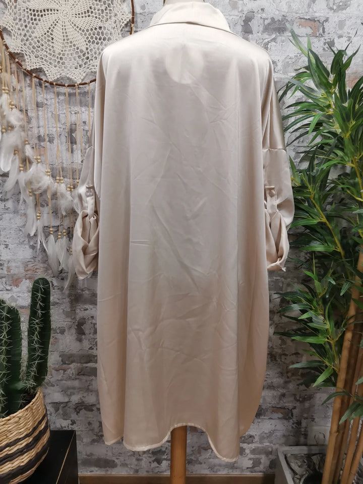 CHEMISE SATIN ALEXIA