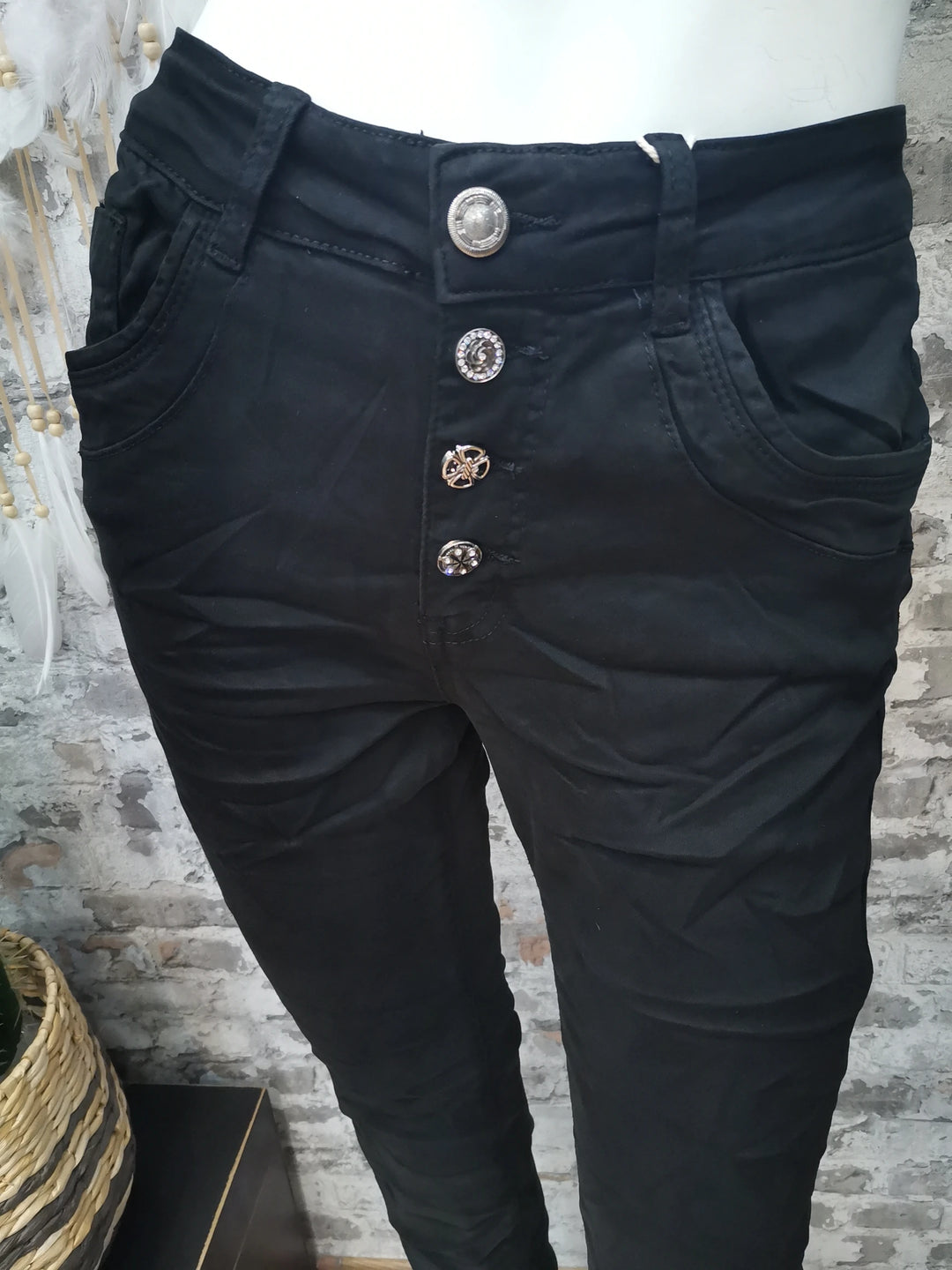 JEANS KAROSTAR RUBIS NOIR