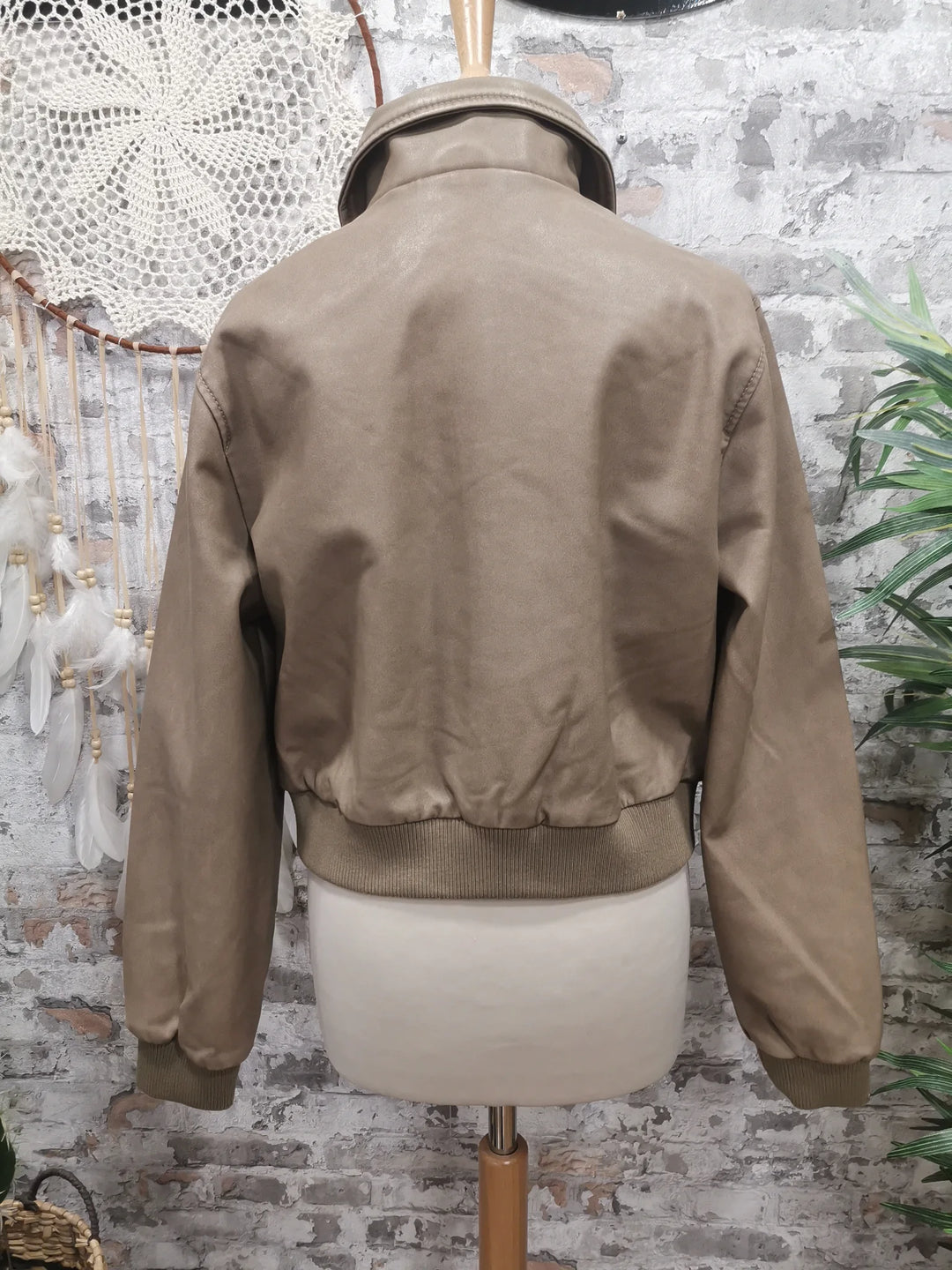 Blouson Simili Cuir Milano