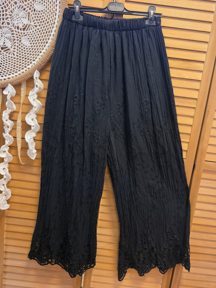 PANTALON BRODé ILARIO