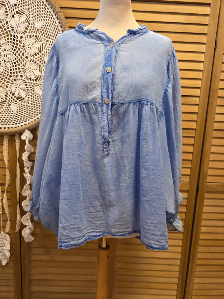 TUNIQUE VOILE DE COTON ROSITA