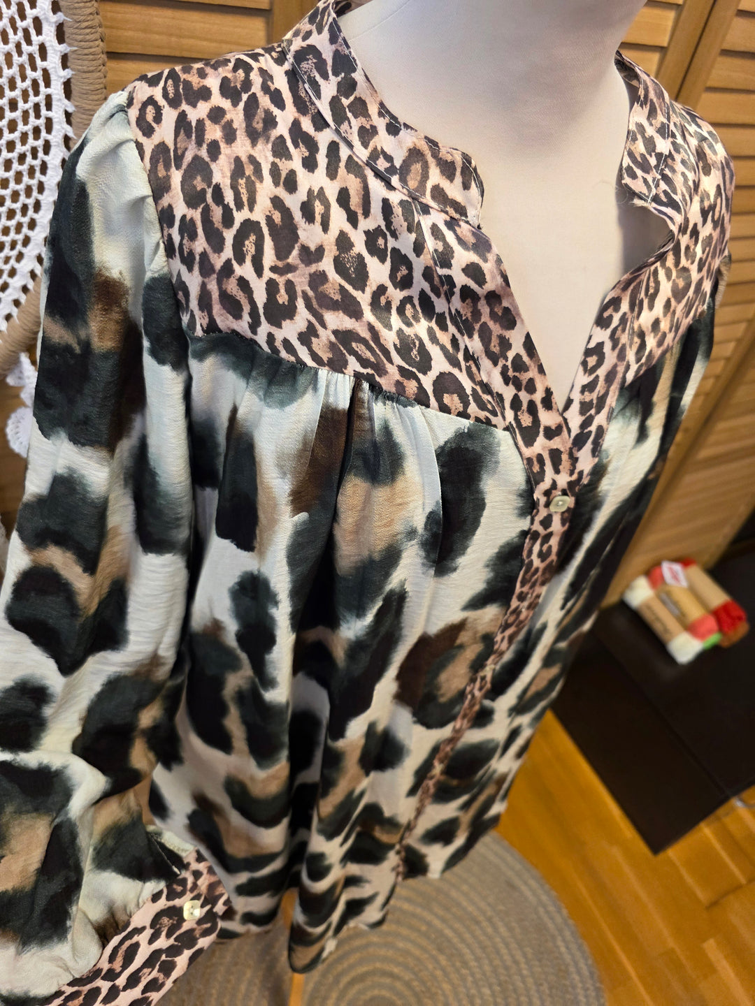 ROBE TUNIQUE LEONA