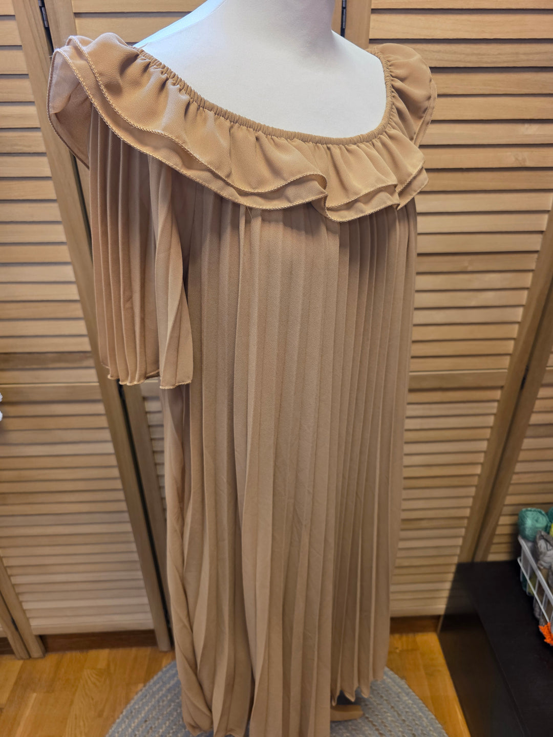 ROBE PLISSée JASMA