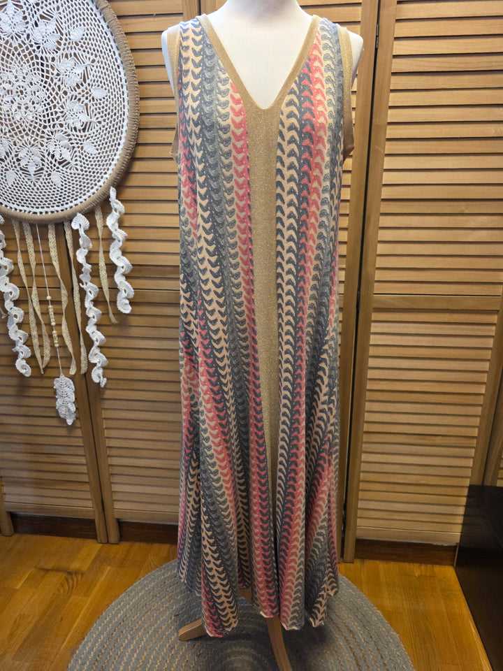 ROBE EN LUREX SAMRA