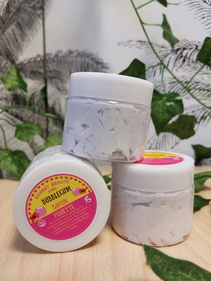 CHANTILLY DE DOUCHE SAVON FOUETTÉ  BUBBLEGUM
