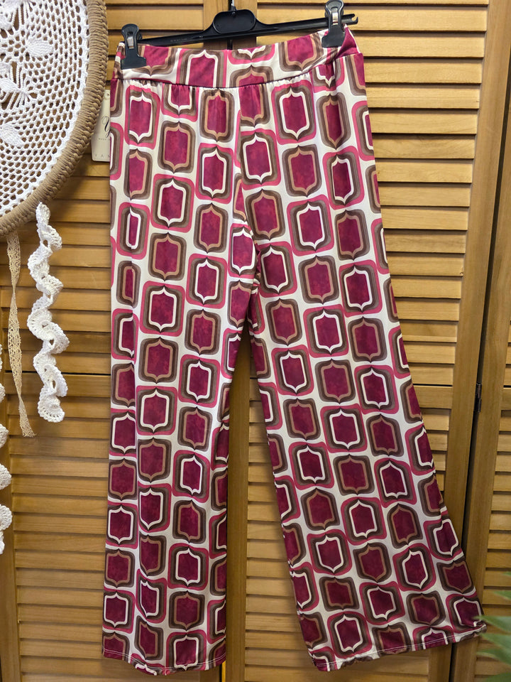 PANTALON PALAZZO CLEMENCE