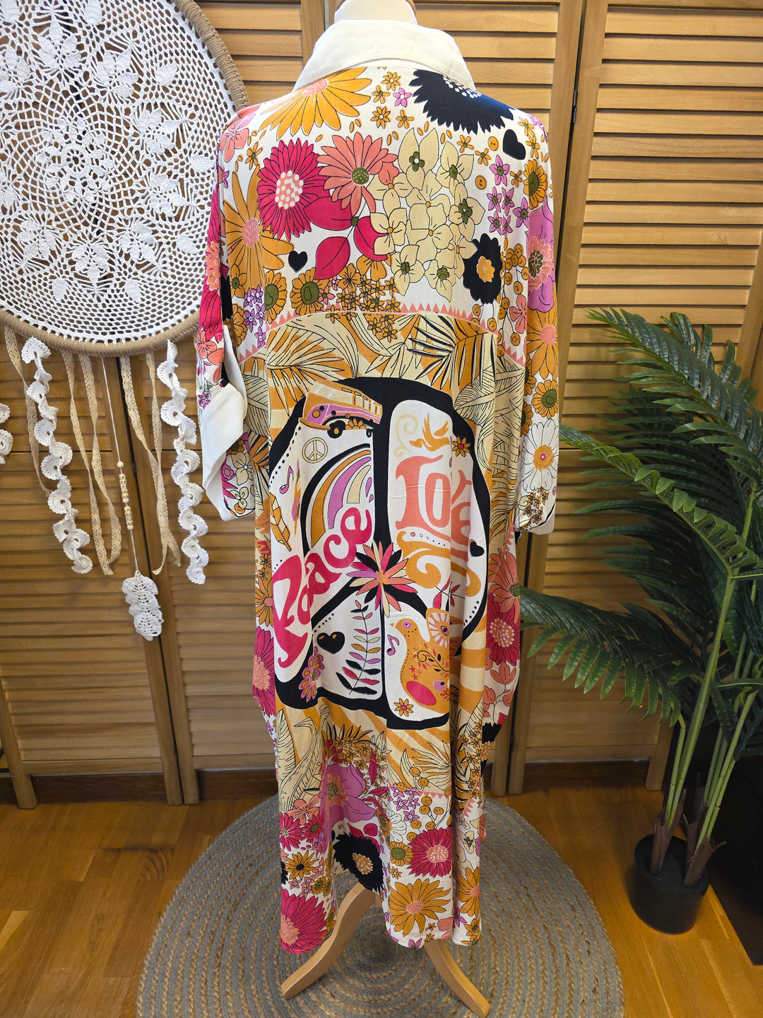 ROBE PEACE & LOVE