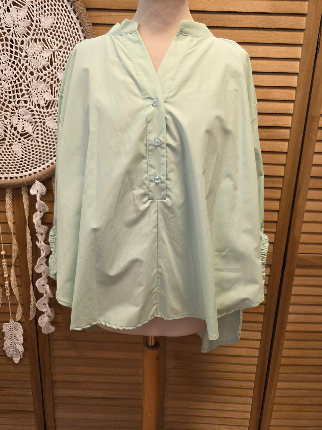 TUNIQUE OVERSIZE UNIE BRIANA