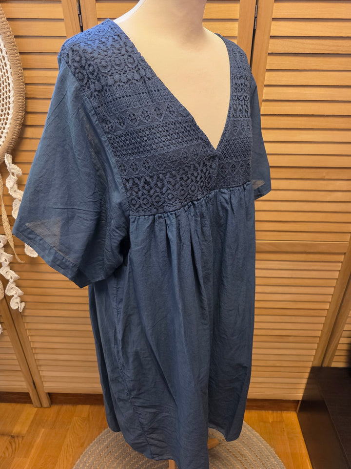 ROBE HAUT DENTELLE NOELIA