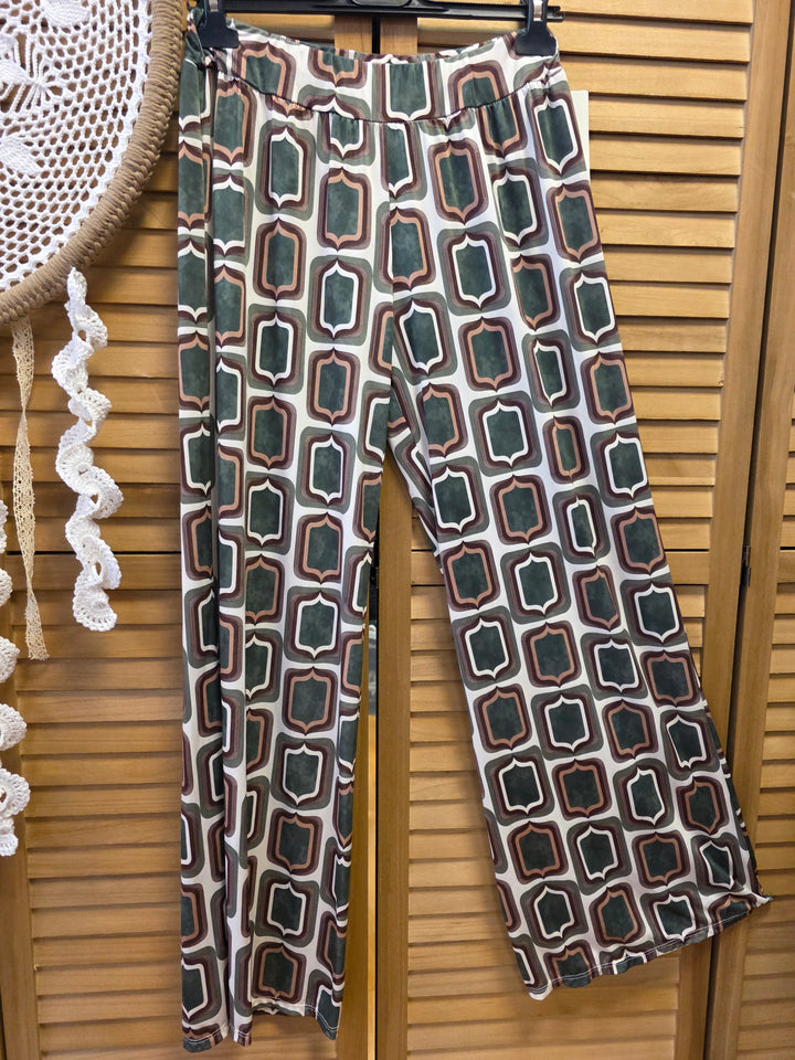 PANTALON PALAZZO CLEMENCE