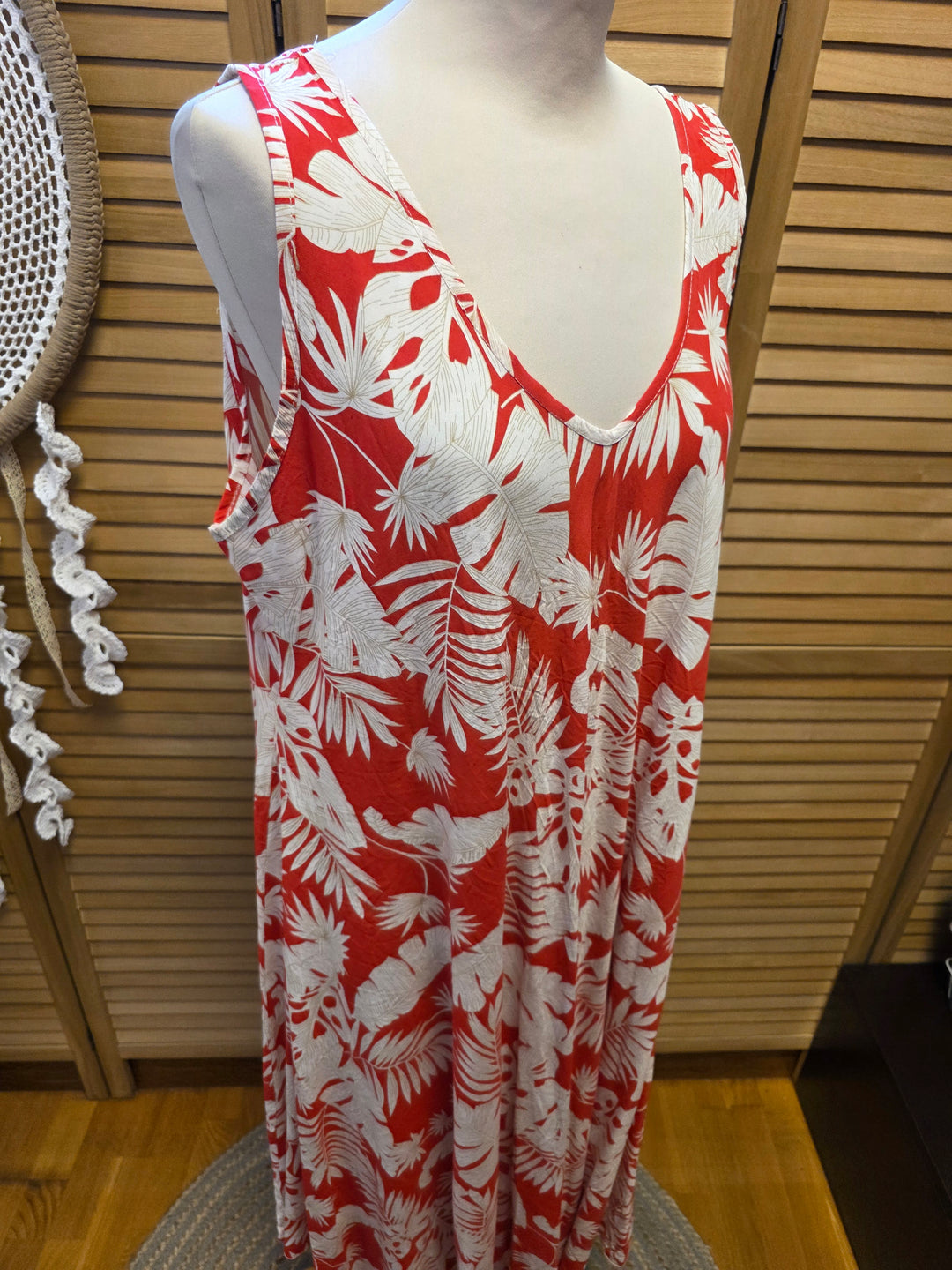 ROBE TROPIQUE
