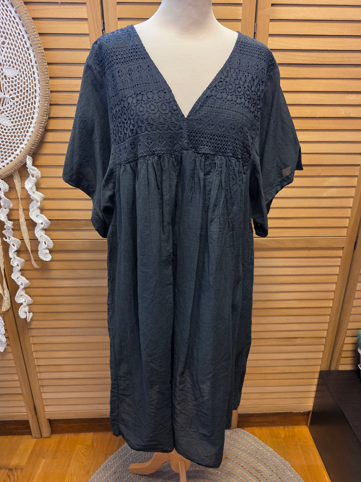 ROBE HAUT DENTELLE NOELIA