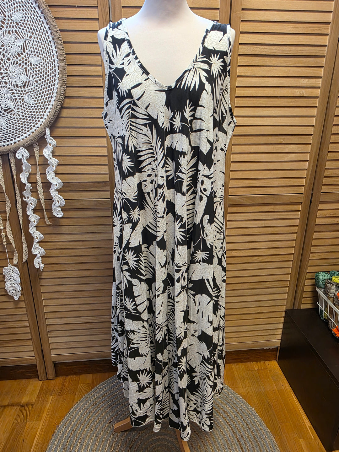 ROBE TROPIQUE