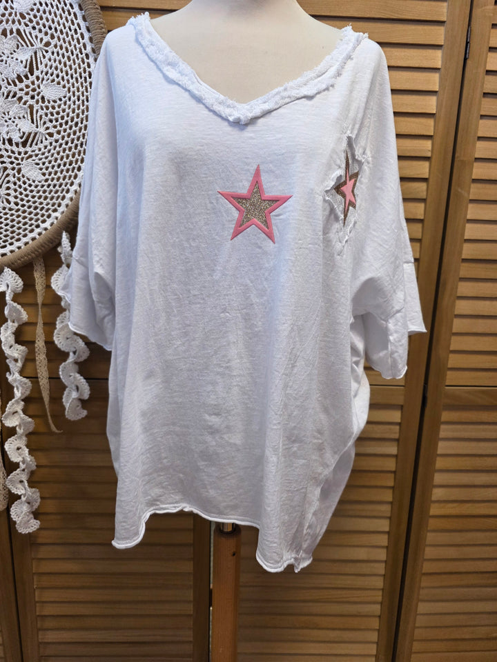 T SHIRT OVERSIZE STELLA