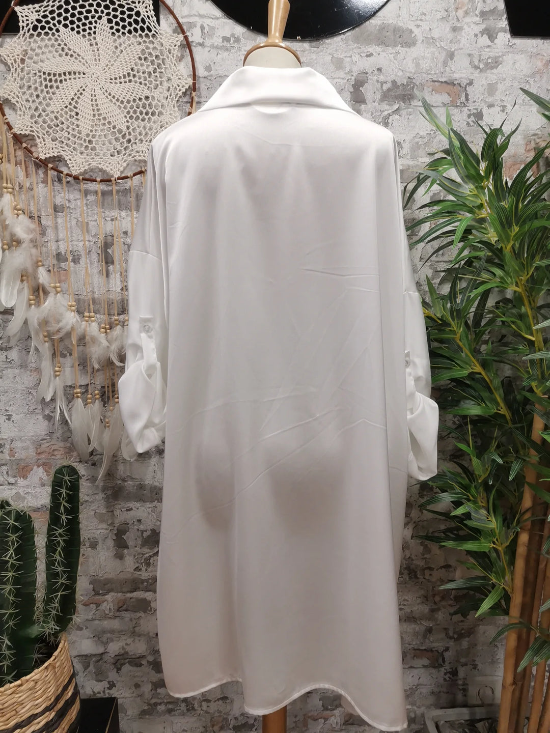 CHEMISE SATIN ALEXIA