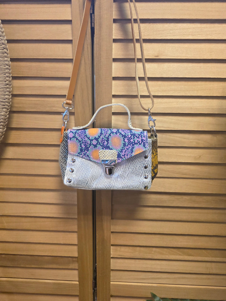 SAC EN CUIR BANDOULIERE BAMAKO  MODELE 3