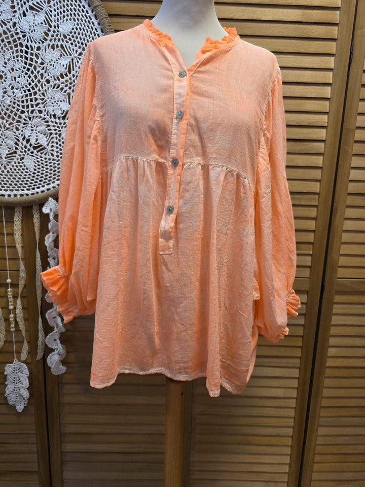 TUNIQUE VOILE DE COTON ROSITA
