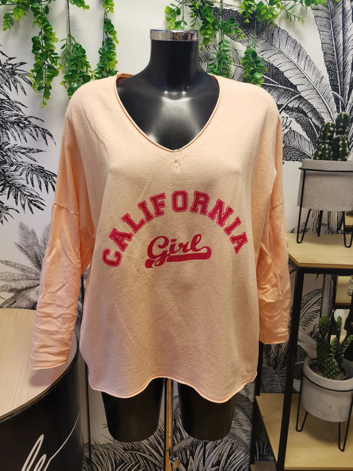 SWEAT OVERSIZE CALIFORNIA