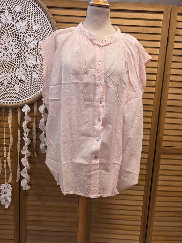 CHEMISE VOILE DE COTON CHARLOTTE