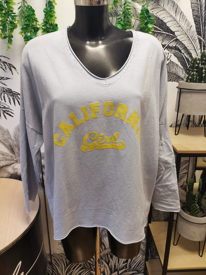 SWEAT OVERSIZE CALIFORNIA