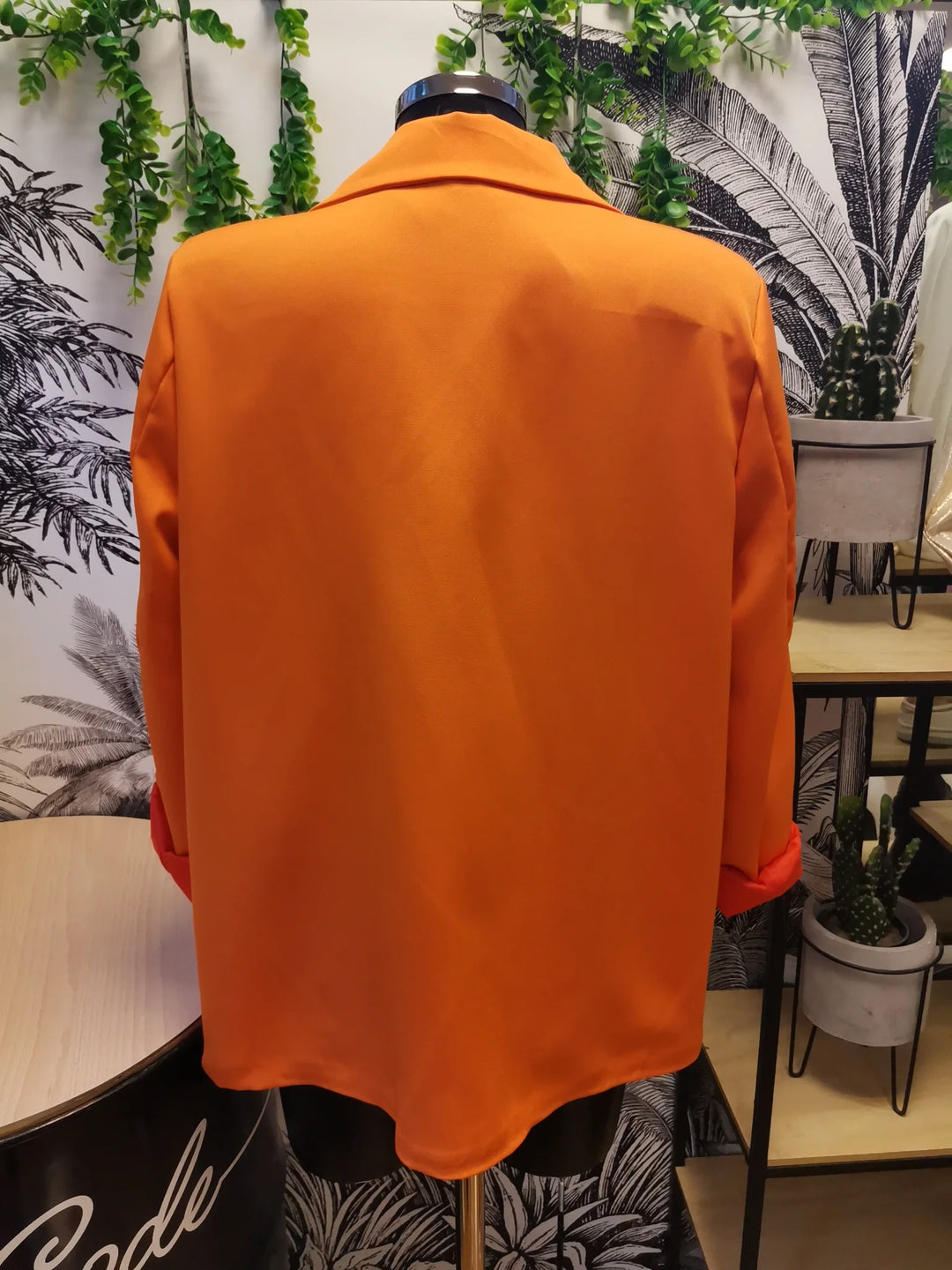 BLAZER UNI ALANIS ORANGE