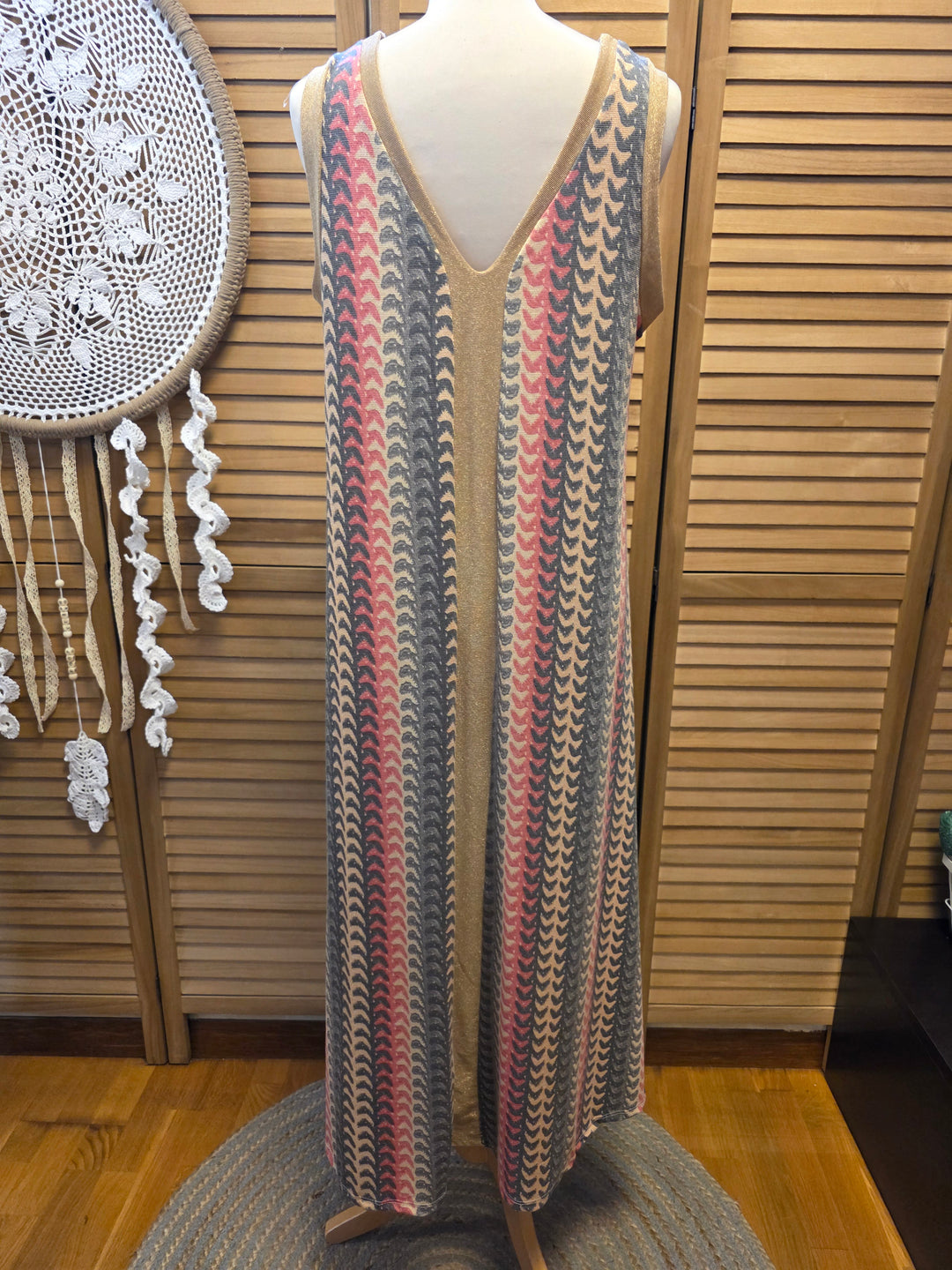 ROBE EN LUREX SAMRA